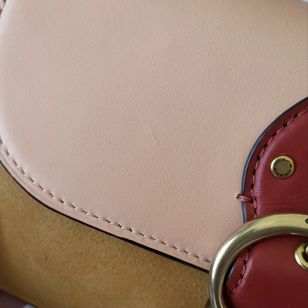 Coach Beat Clutch Shoulder Bag Reloved - Picture 16 of 16